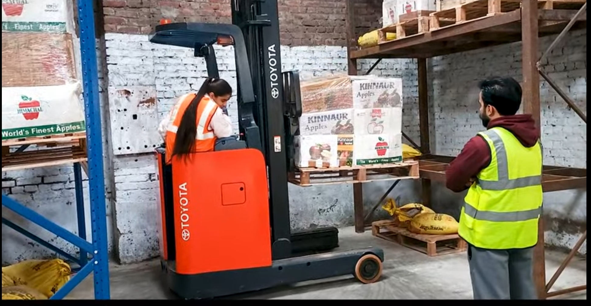 Australian Forklift Training Driving School